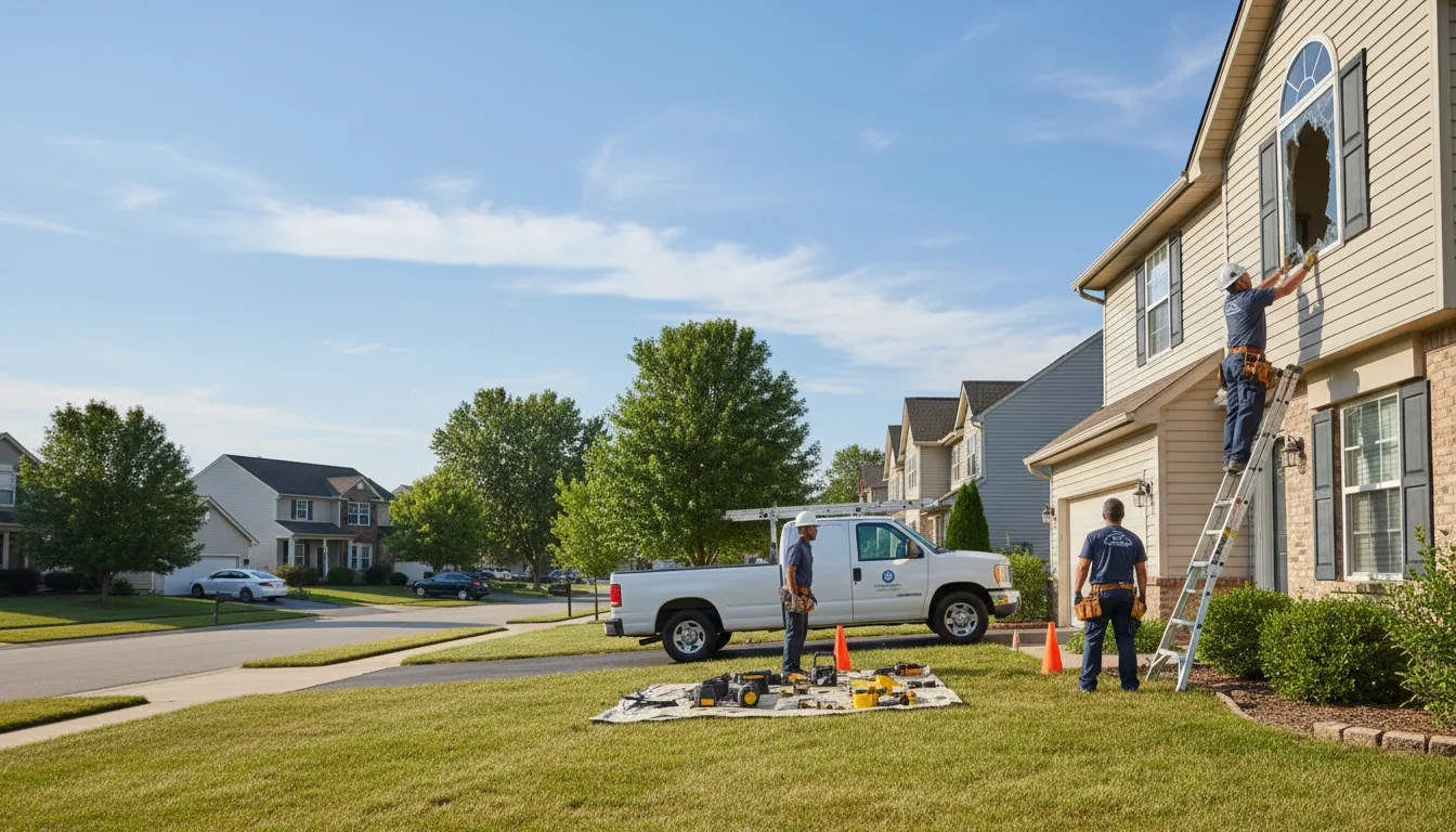 Expert window installer providing residential service in Alto, MI